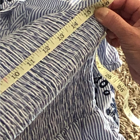 Zara striped dress size S - Picture 7 of 7